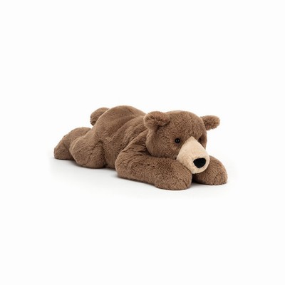 Jellycat Woody Bijr Lying | ER7946203